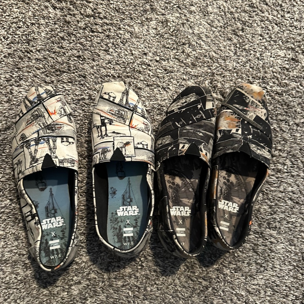 Star Wars Toms lot